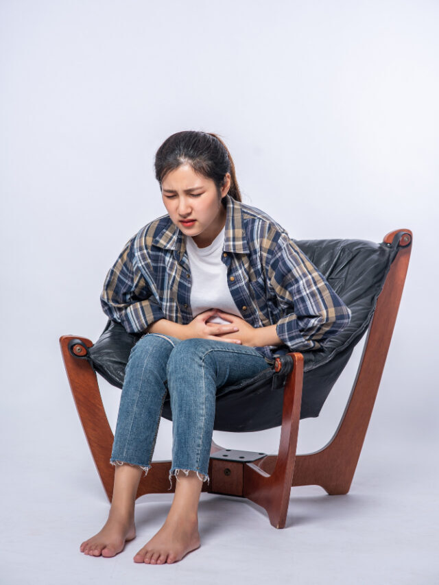 Why does your stomach swell during periods? Is there a solution?